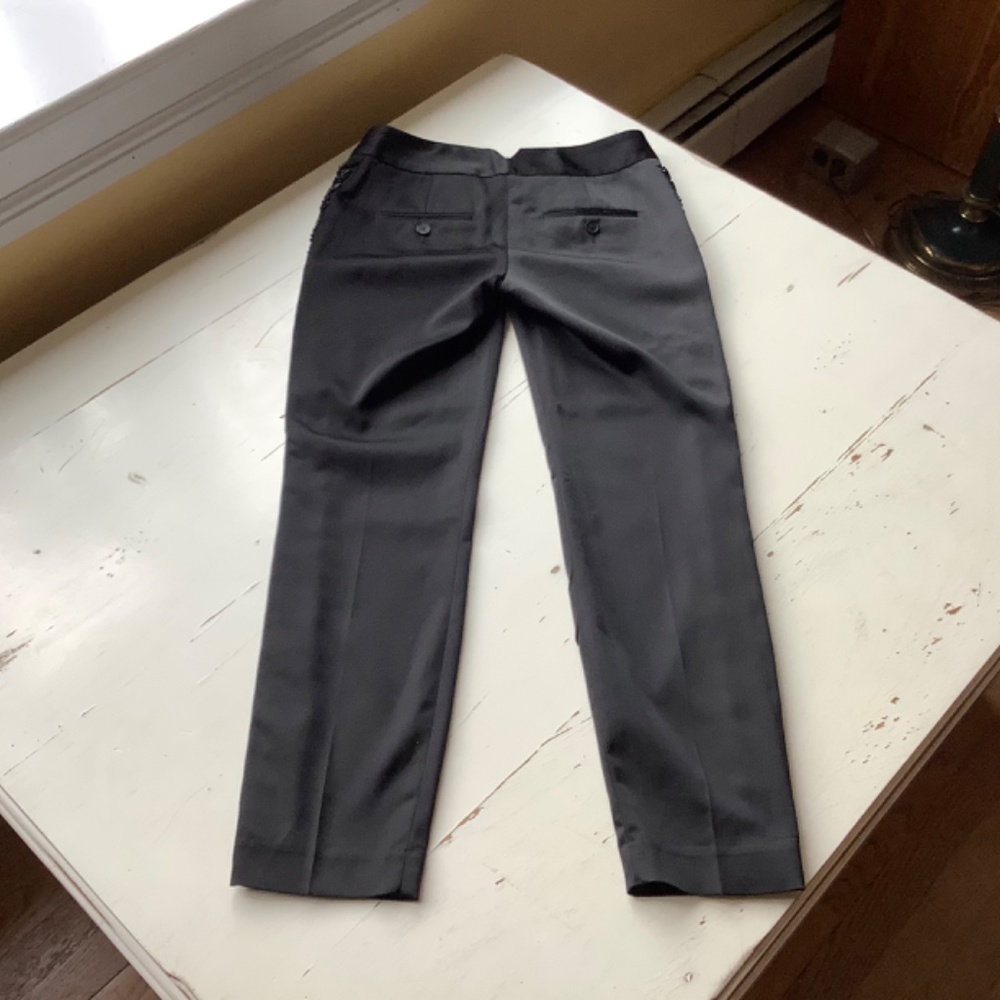 Express Design Studio Black Editor Beaded Dress S… - image 3